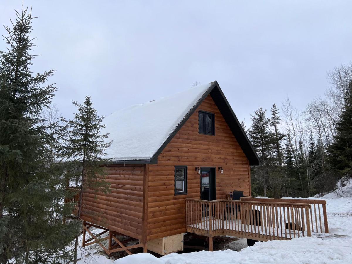 Les Racines Du P'Tit Isidore Rouyn Exterior foto