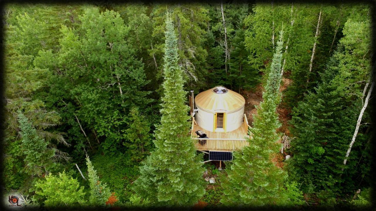 Les Racines Du P'Tit Isidore Rouyn Exterior foto